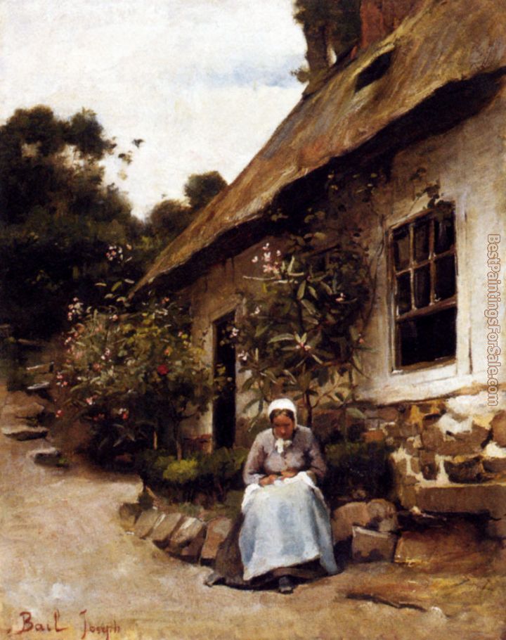Claude Joseph Bail Paintings for sale